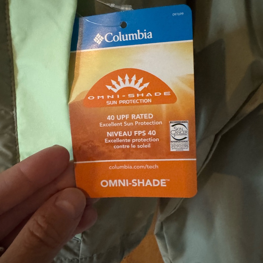 Columbia Omni-Shade Sun Protection Jacket - Picture 3 of 4